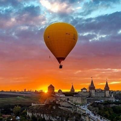 Апартаменты На Старобульварной Kamjanets-Podilsky Buitenkant foto
